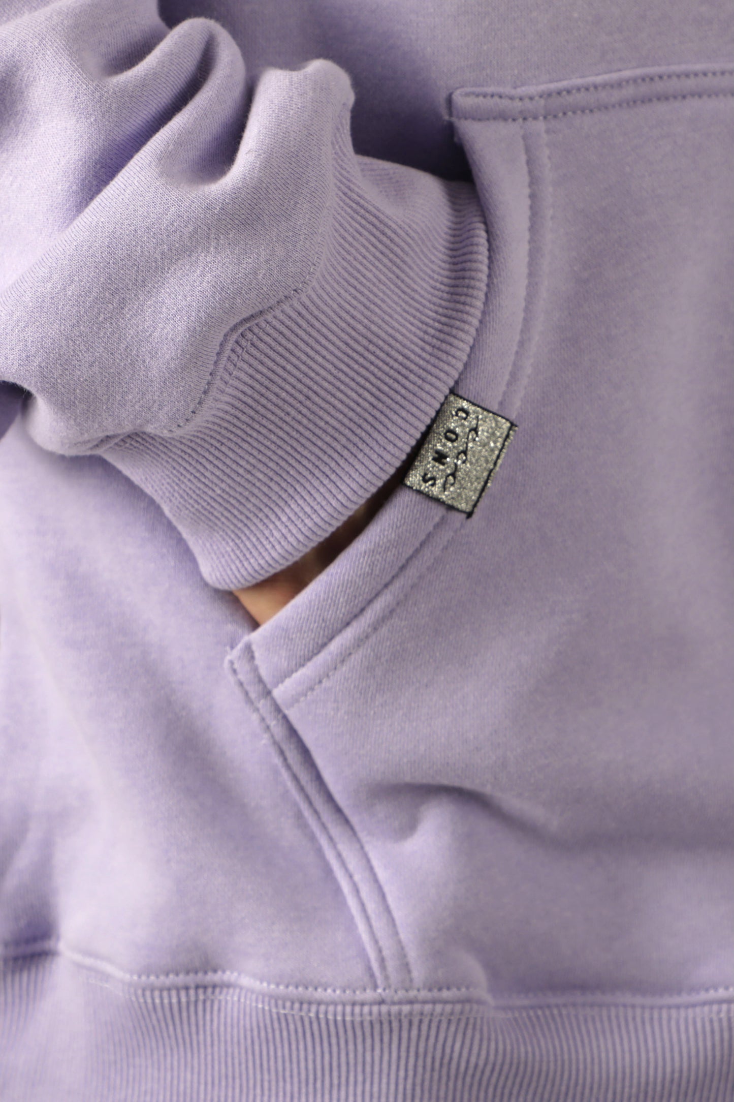 HOODIE CONSCIOUS LAB LILA ♂