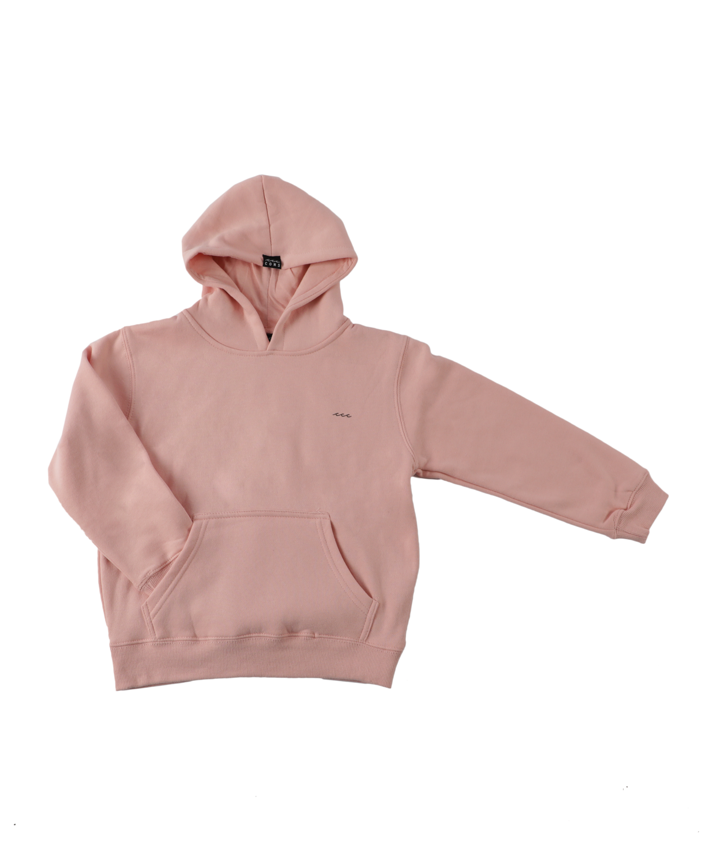 HOODIE MADE OF STARS ROSA KIDS