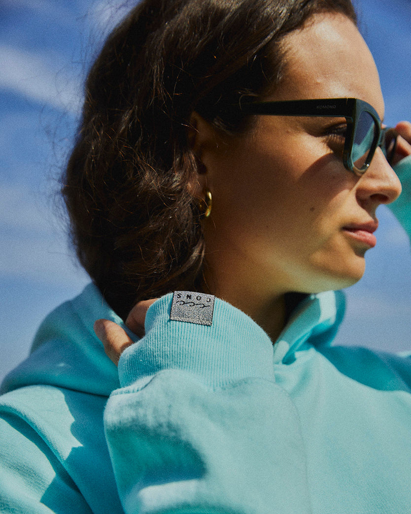HOODIE FULL MINT BOXY FIT