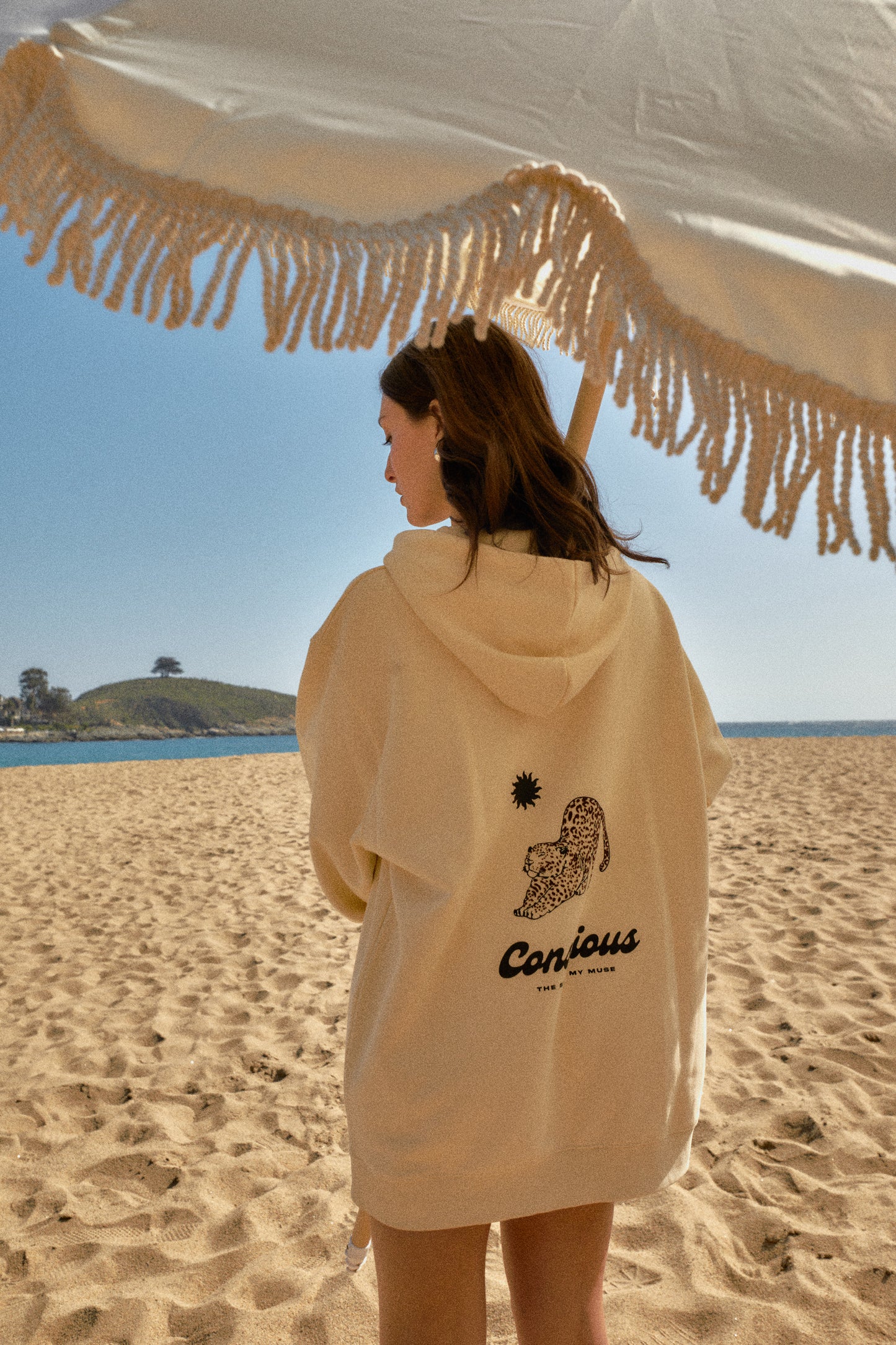 HOODIE MY MUSE SAND ♀