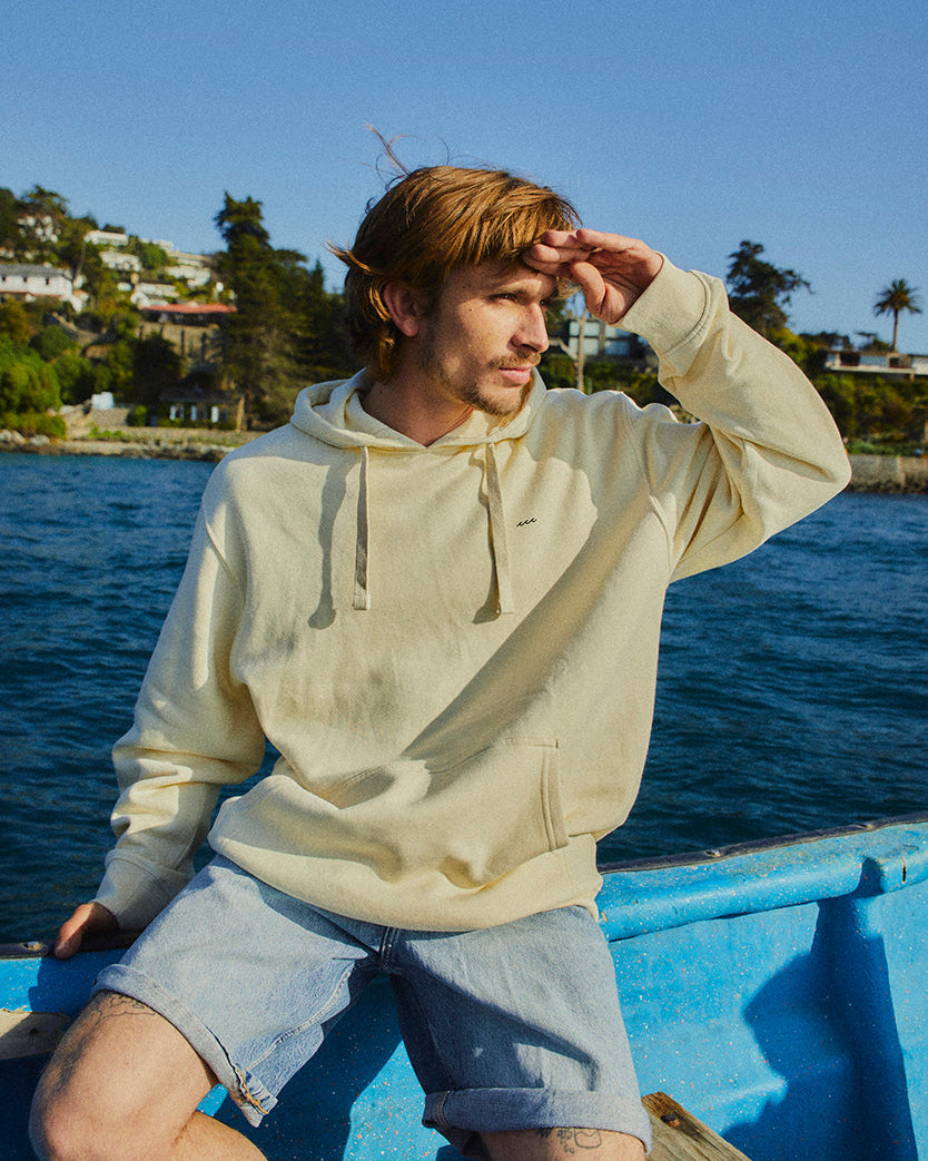 HOODIE MY MUSE SAND