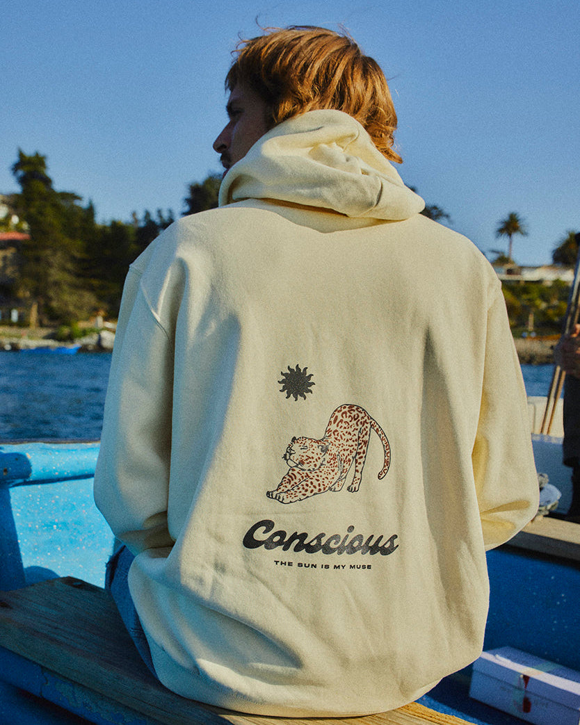 HOODIE MY MUSE SAND