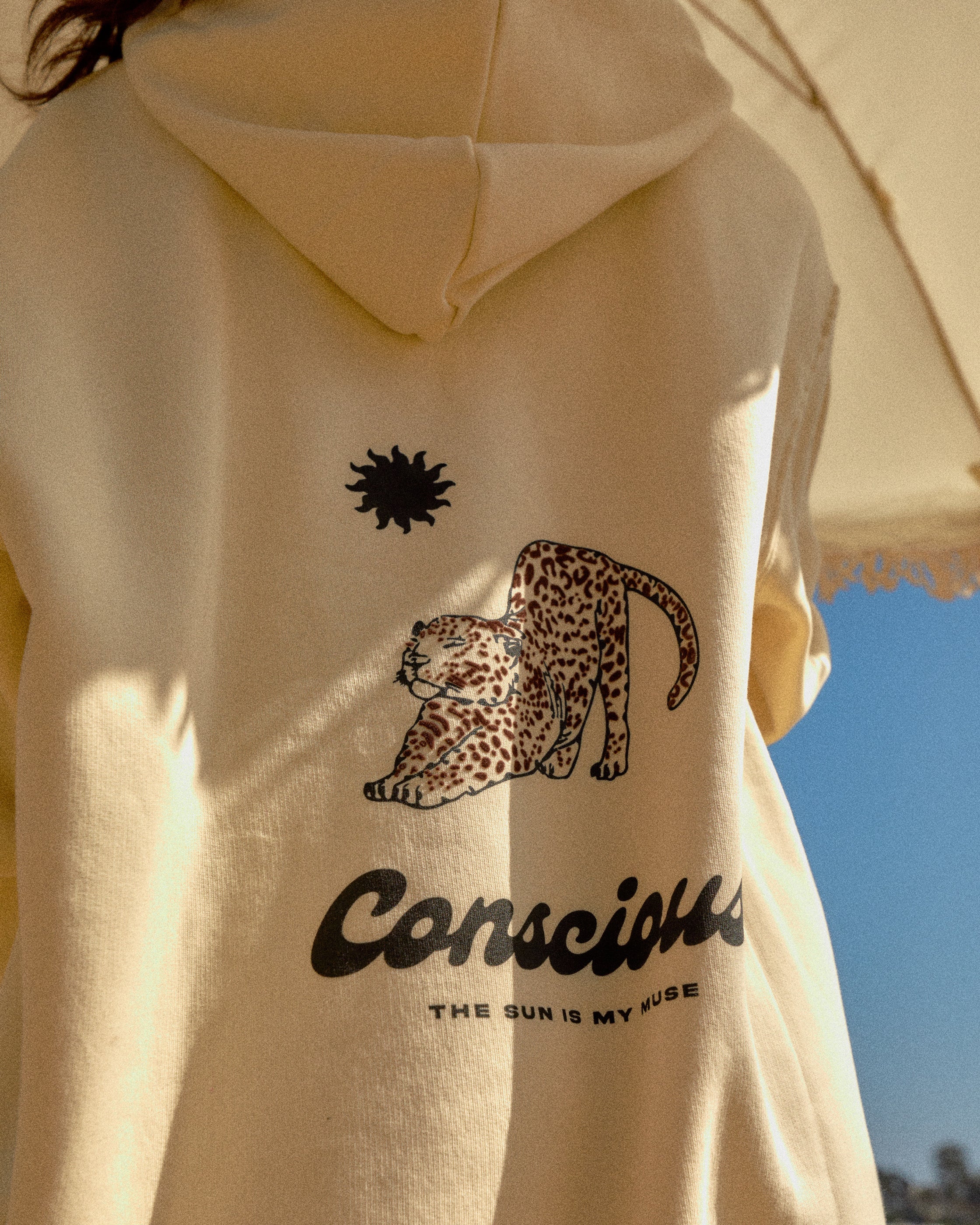 HOODIE MY MUSE SAND