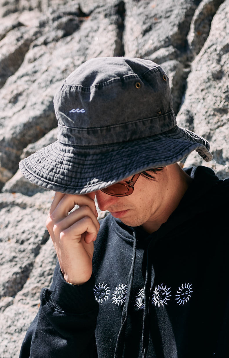 FISHING HAT BLACK ♂