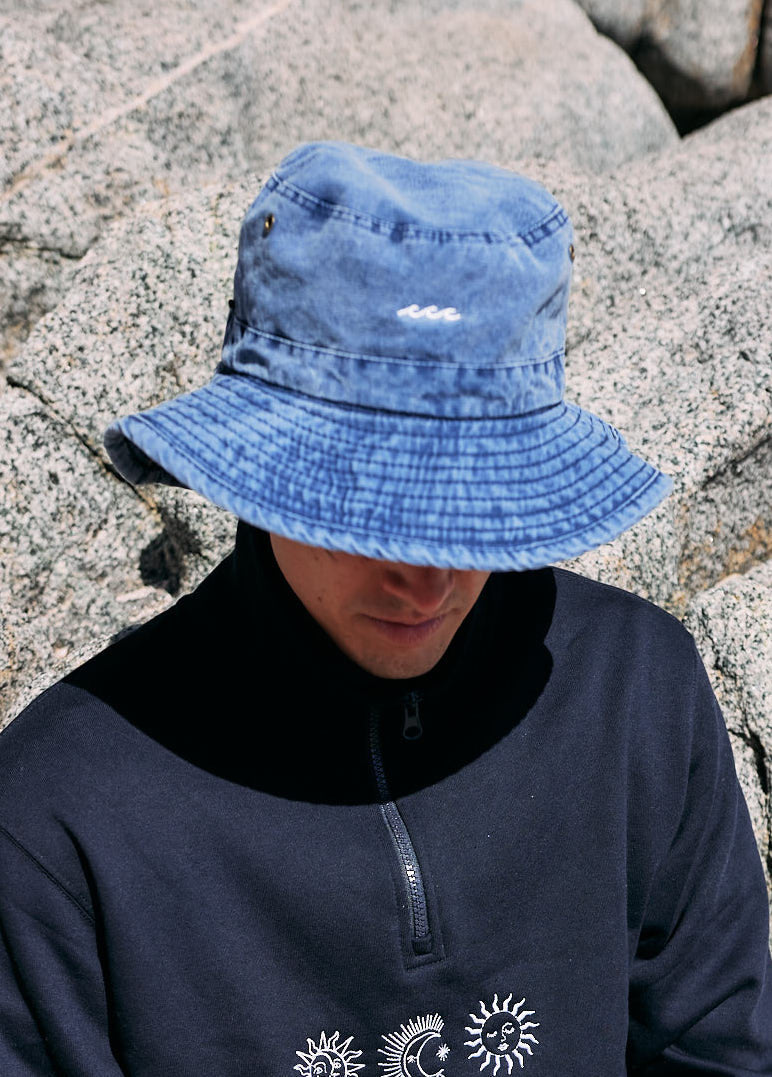 FISHING HAT BLUE ♂