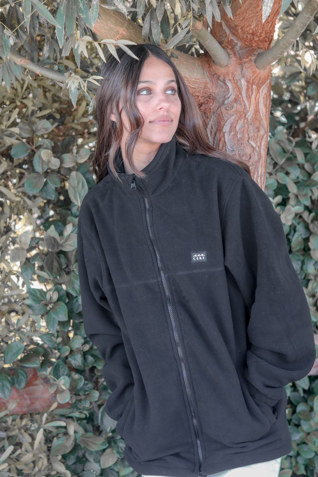ZIPPER POLAR BLACK