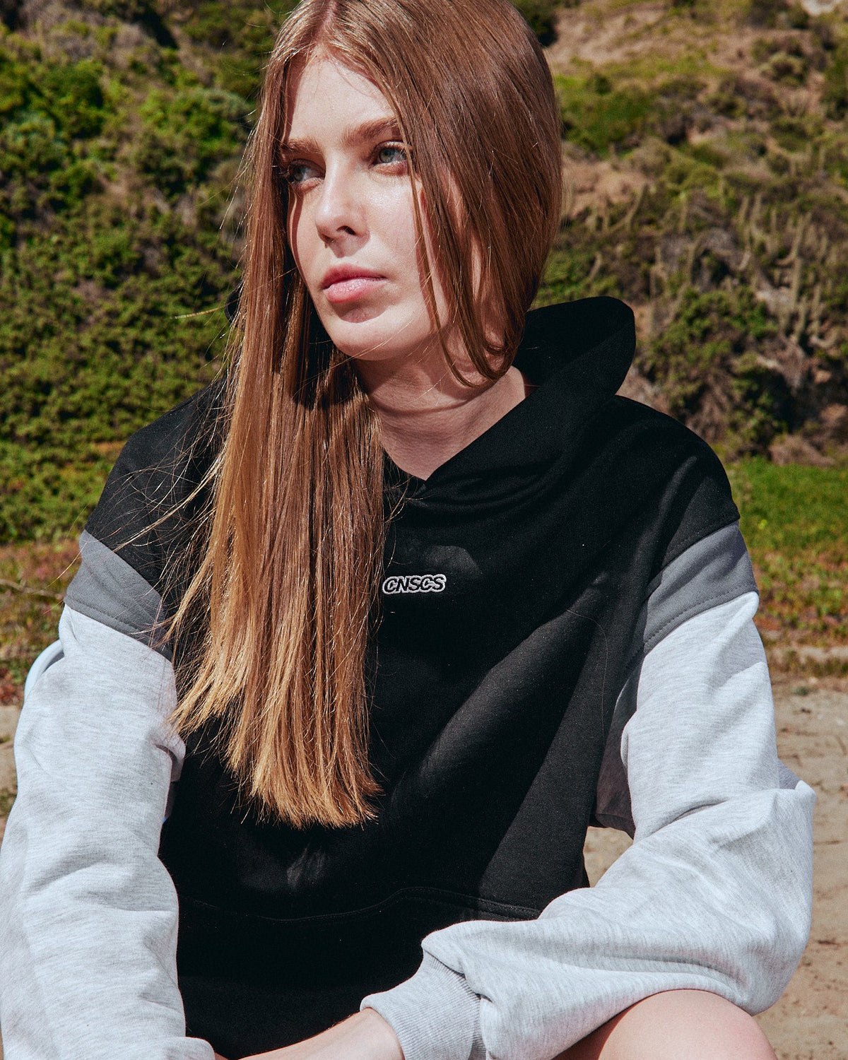 HOODIE TIDE BLACK