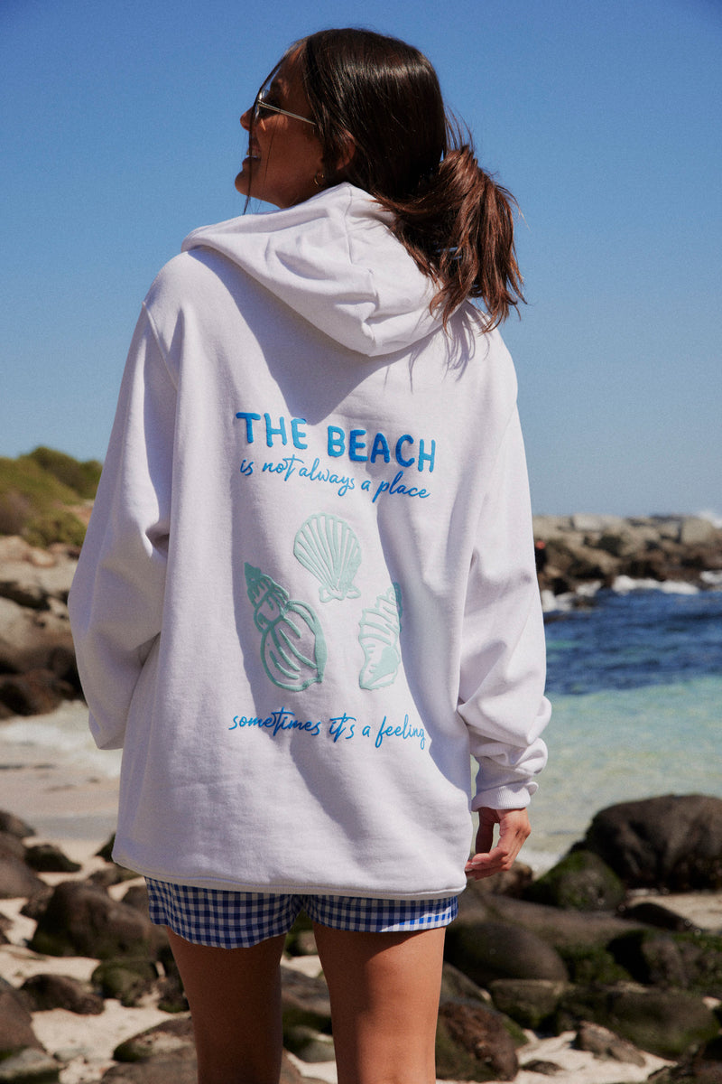 HOODIE BEACH FEELING ♀