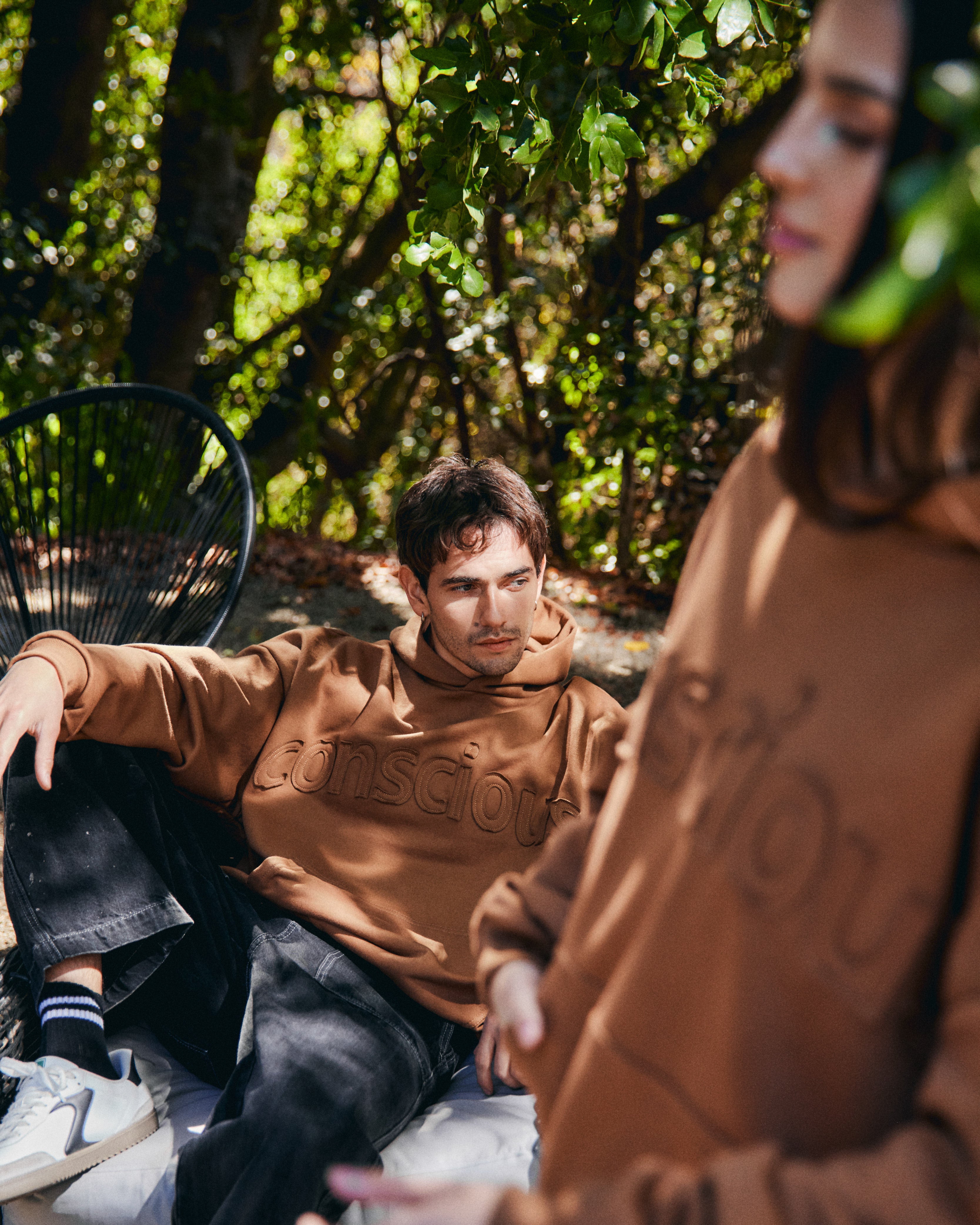 HOODIE EARTH TYPE