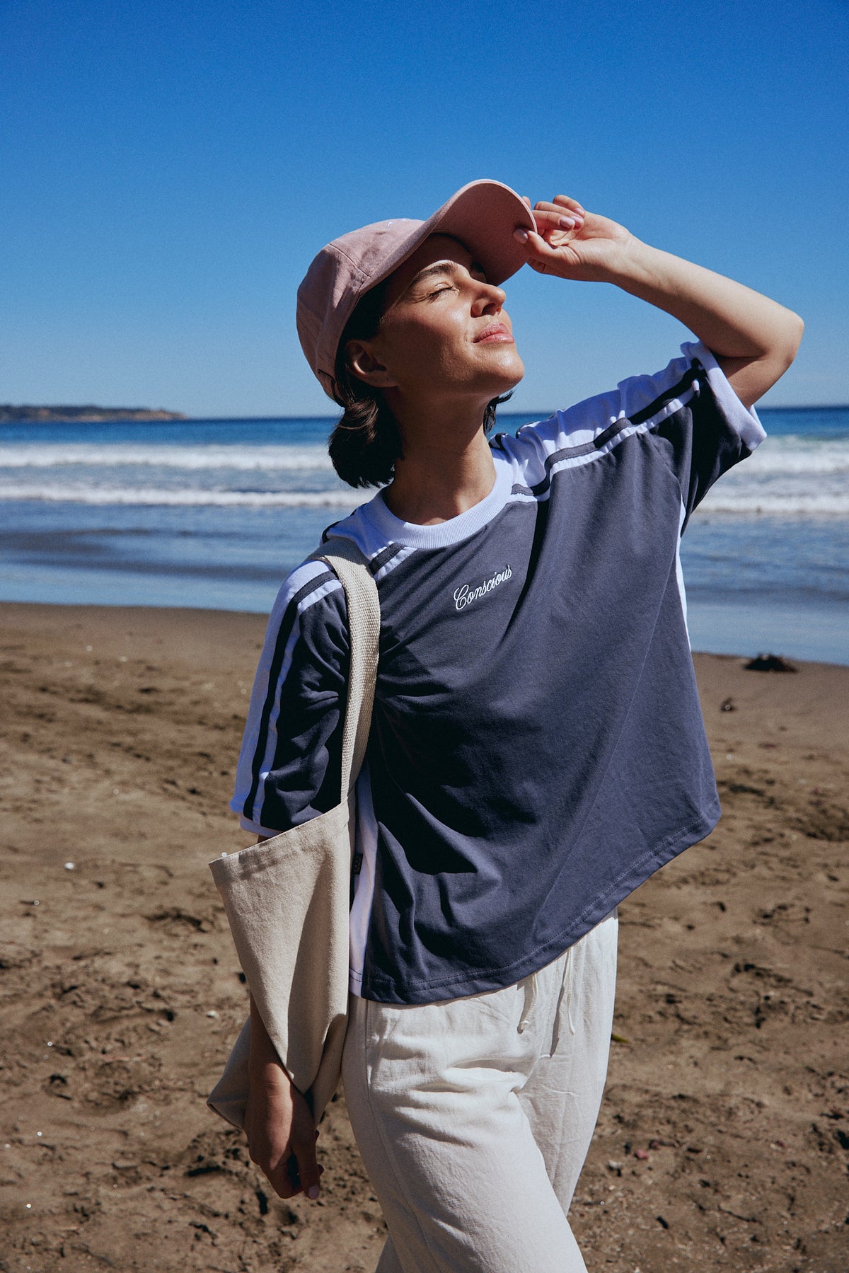 POLERA MILO GRAY BOXY