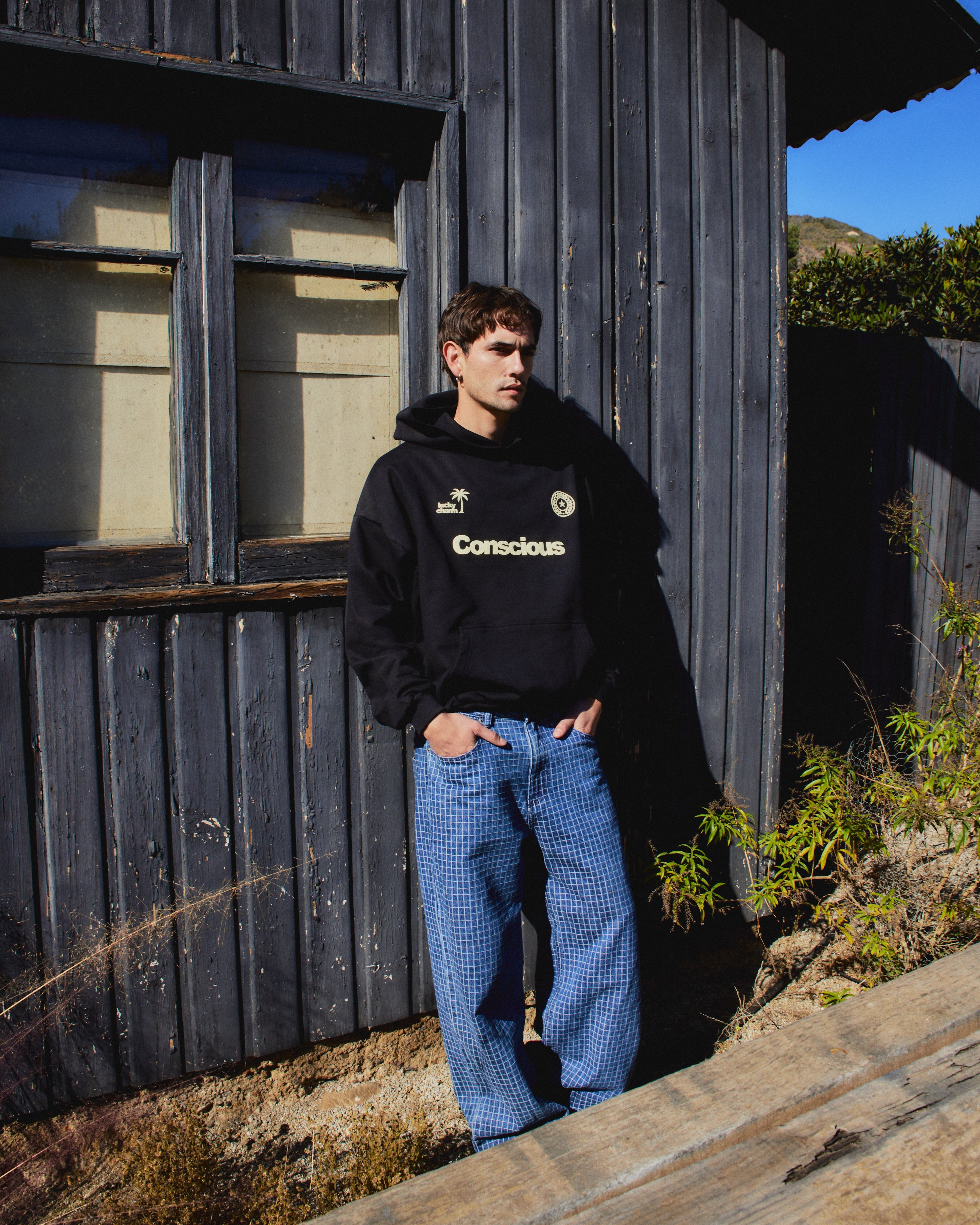 HOODIE LUCKY CHARM NEGRO