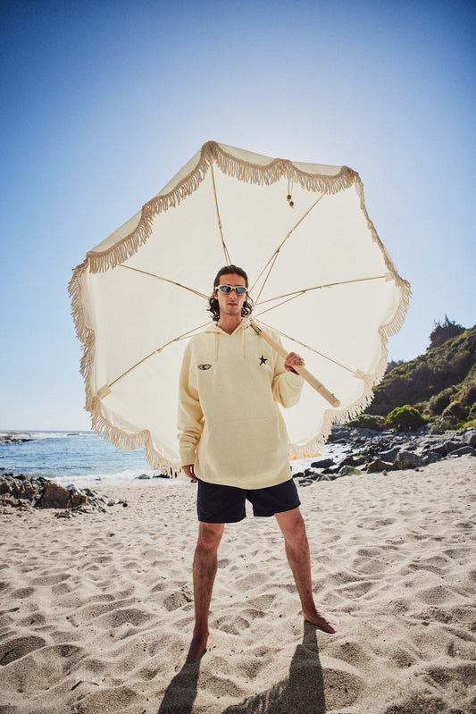 HOODIE NEW STARS BABY YELLOW ♂