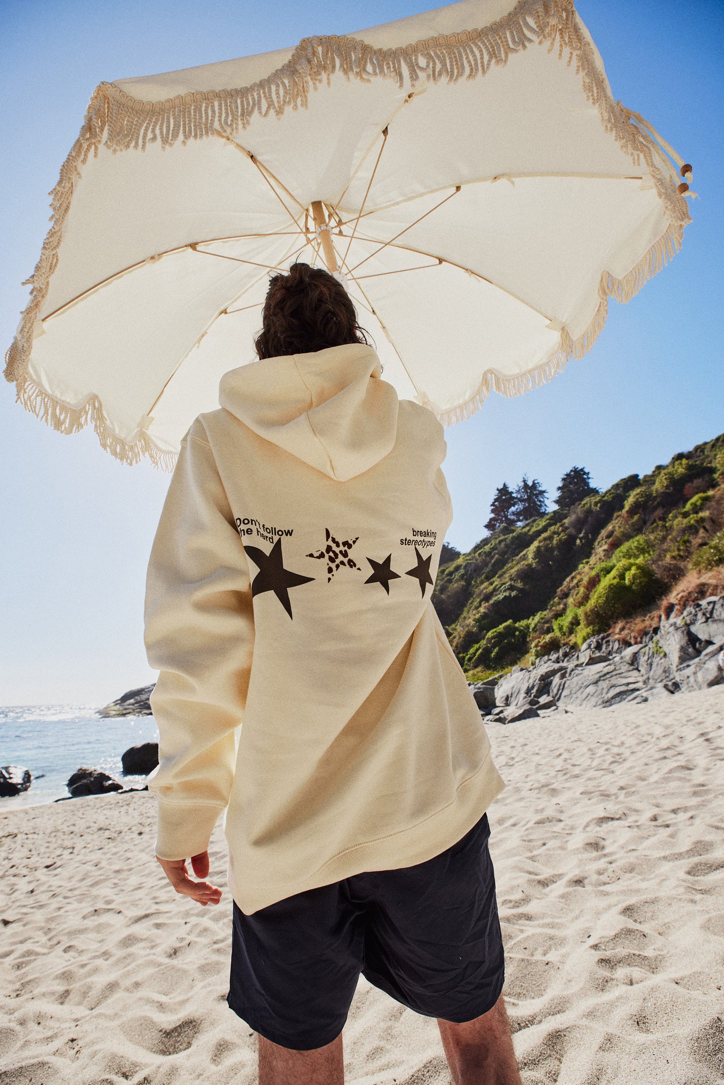 HOODIE NEW STARS BABY YELLOW ♂