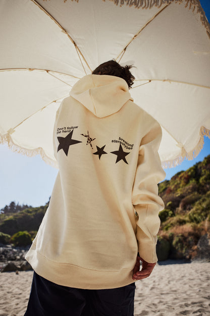 HOODIE NEW STARS BABY YELLOW ♂
