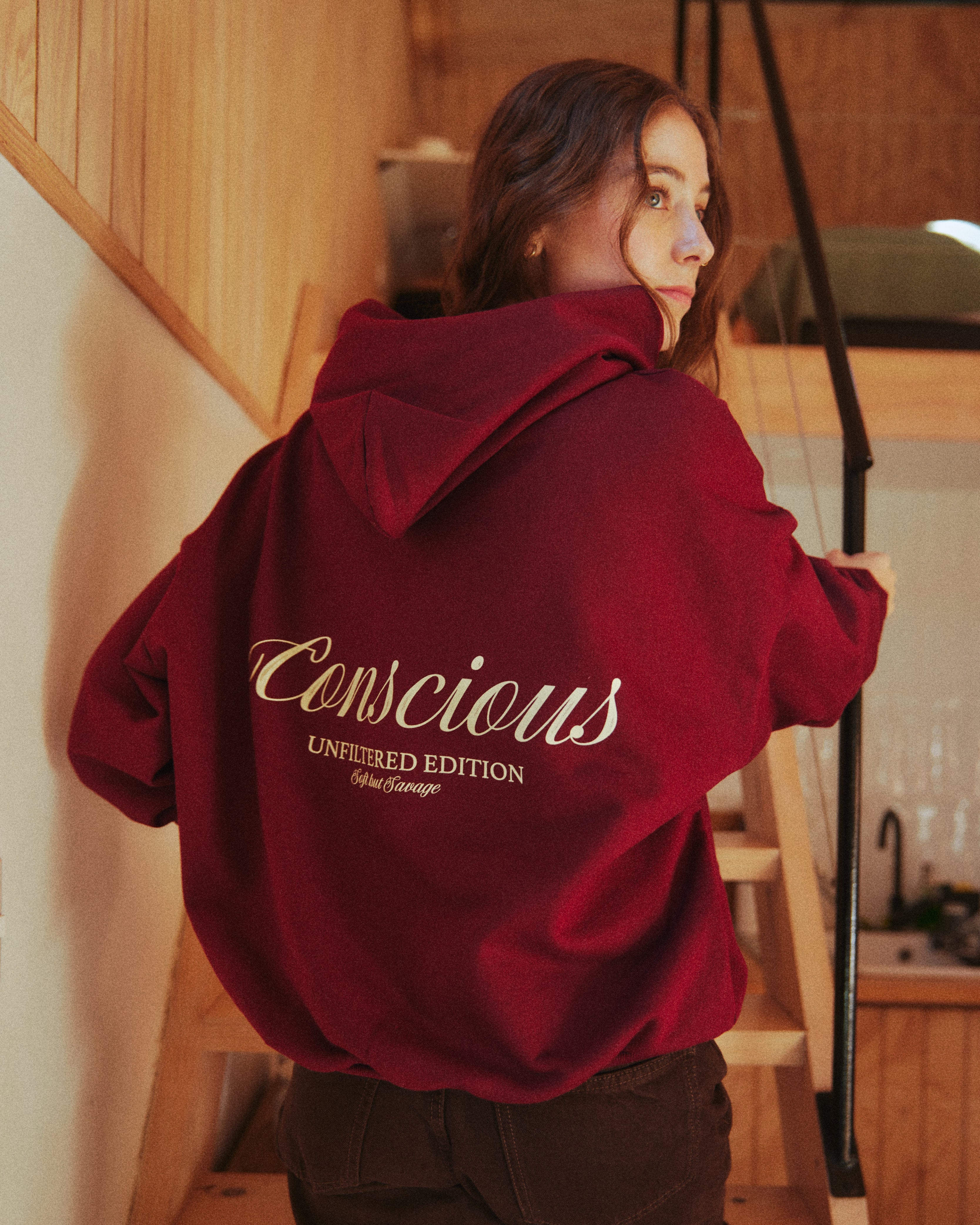 HOODIE UNFILTERED WINE