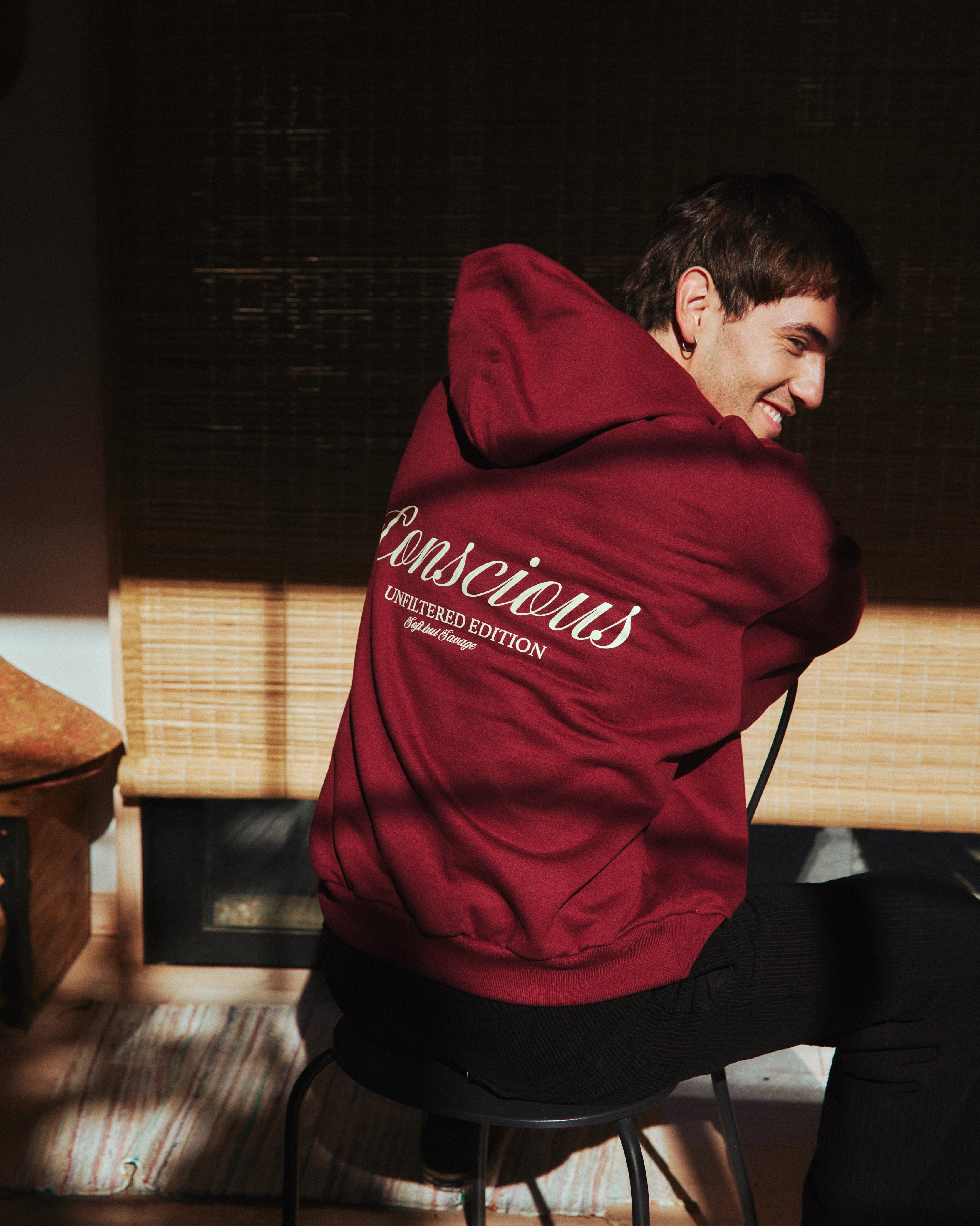 HOODIE UNFILTERED WINE