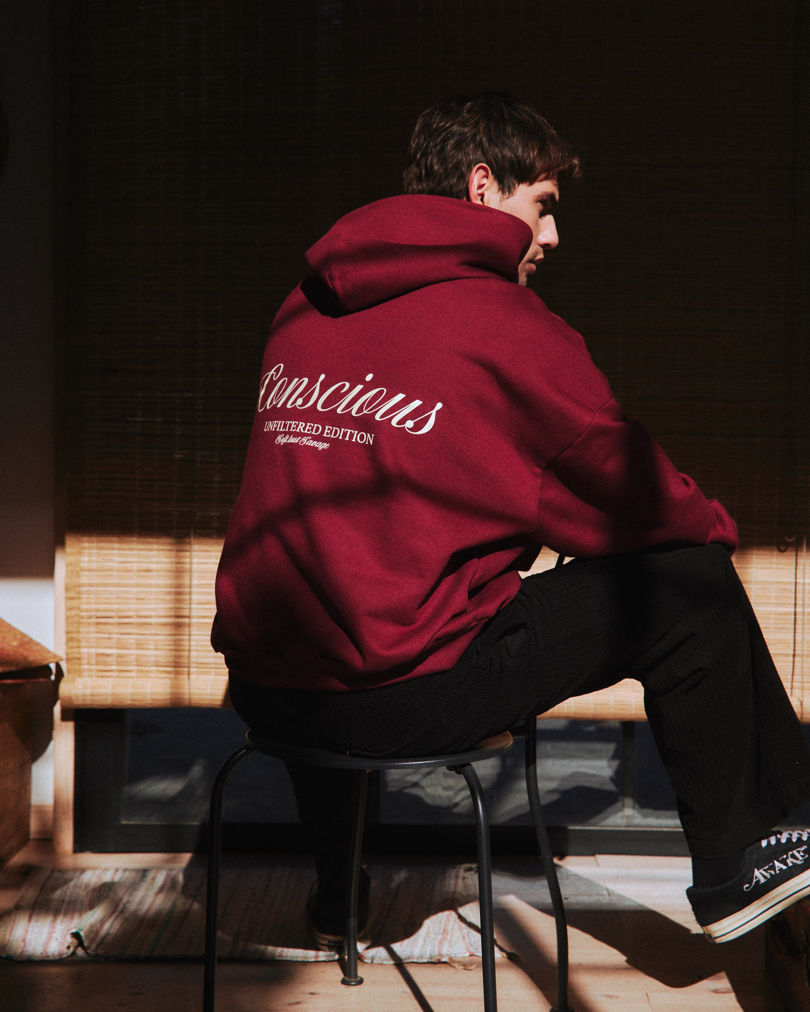 HOODIE UNFILTERED WINE