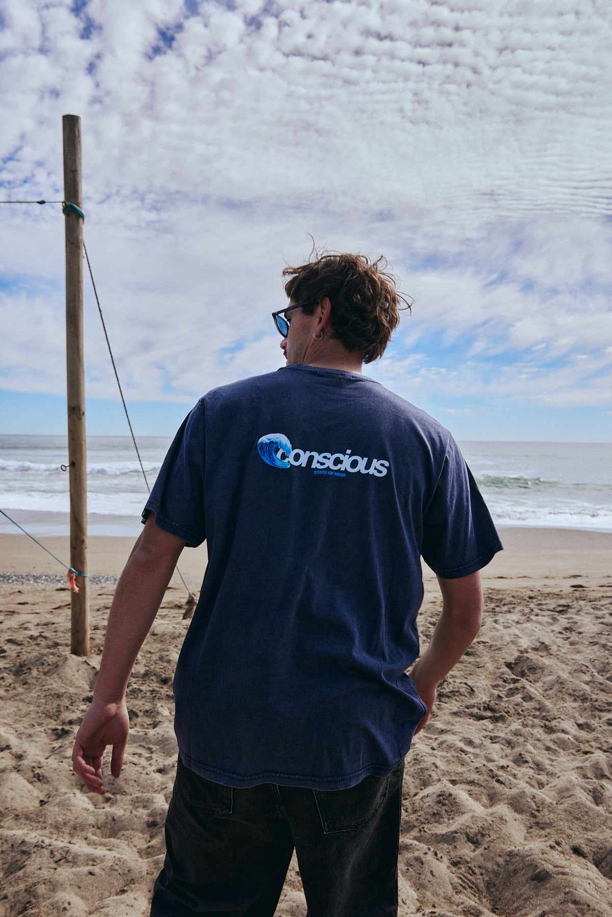 POLERA STATE OF MIND NAVY