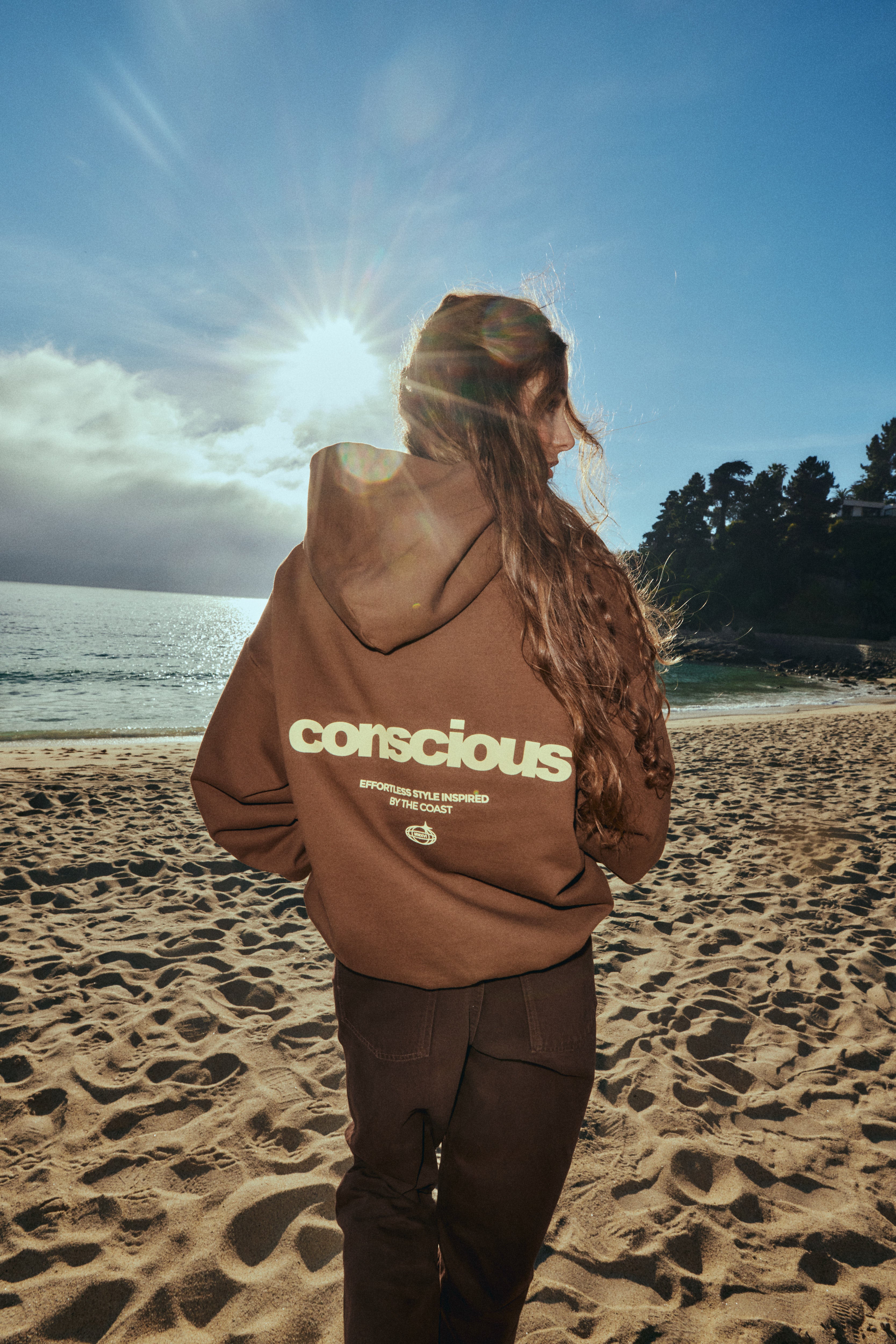 HOODIE COAST MOCHA