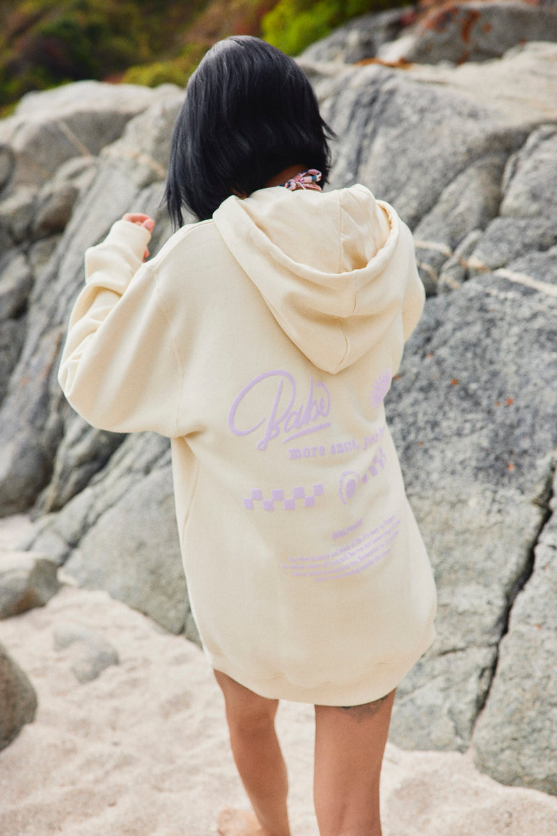 HOODIE MORE AMORE BABY YELLOW ♀