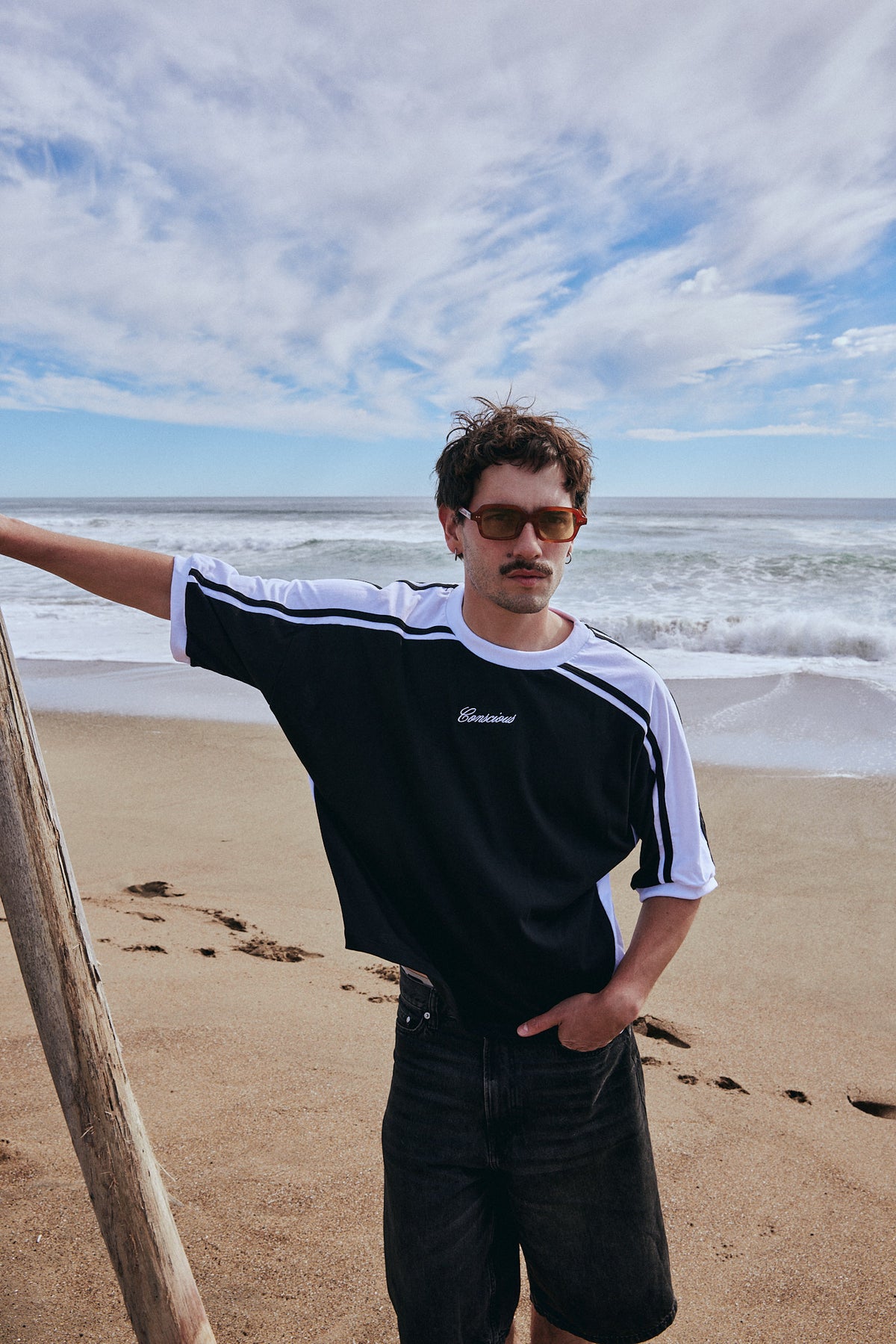 POLERA MILO BLACK BOXY