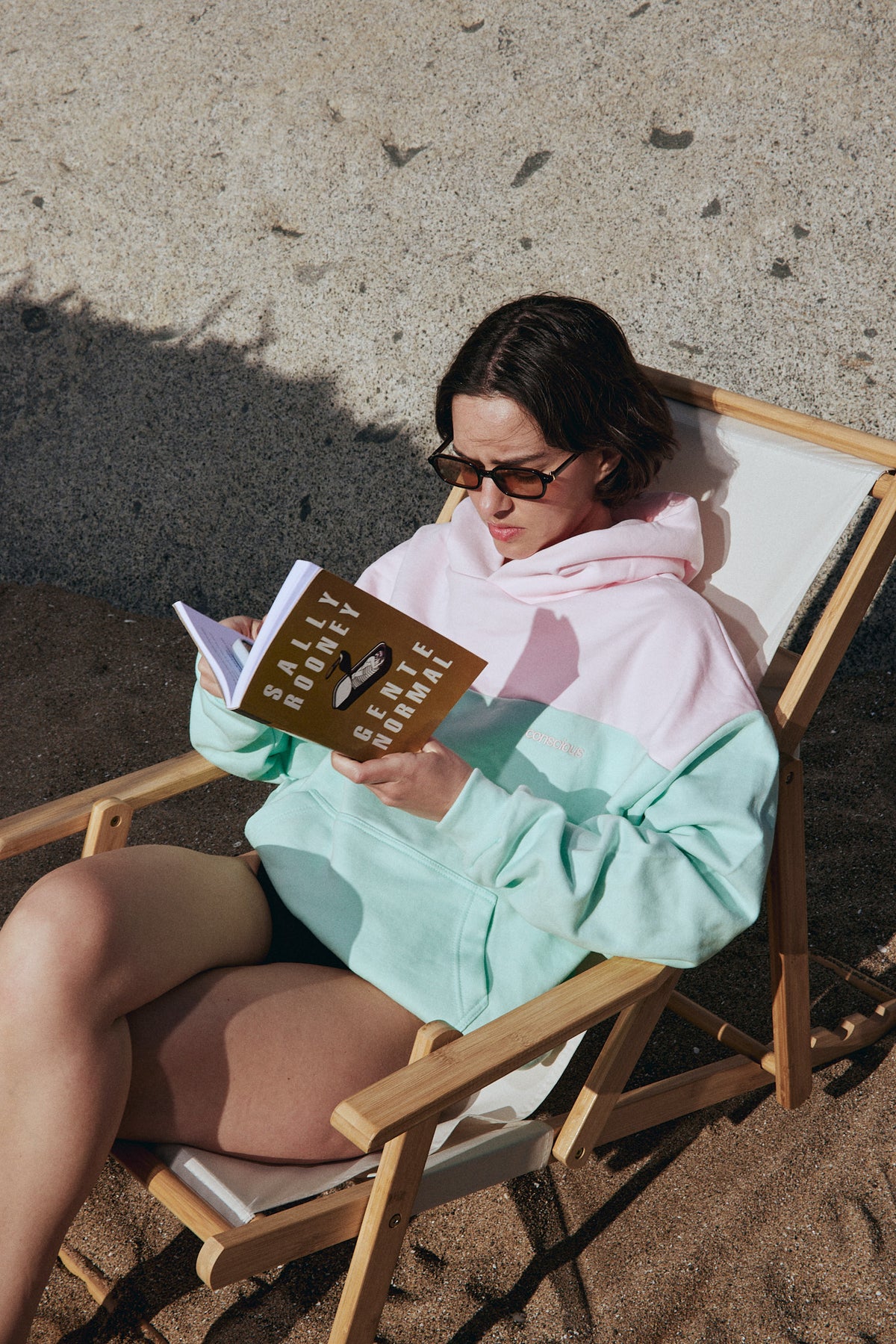 HOODIE LAYER MINT