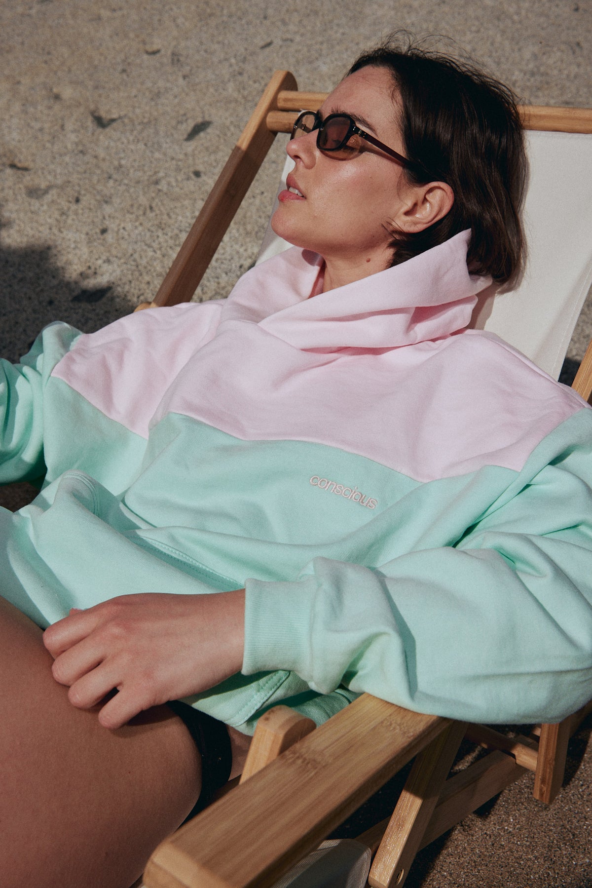 HOODIE LAYER MINT