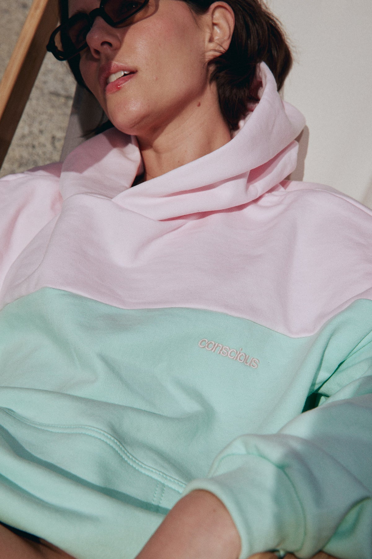 HOODIE LAYER MINT