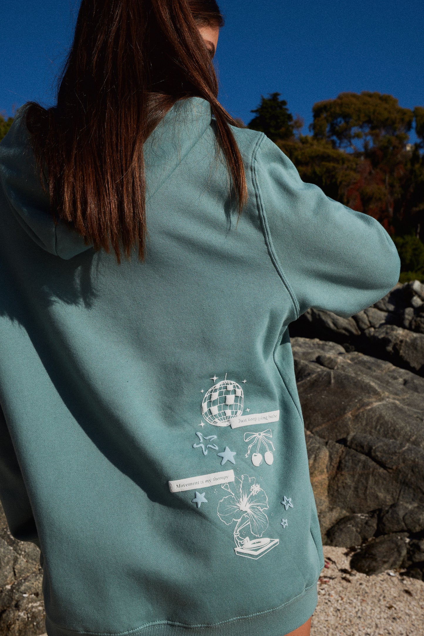 HOODIE DISCO THERAPY LAUREL ♀