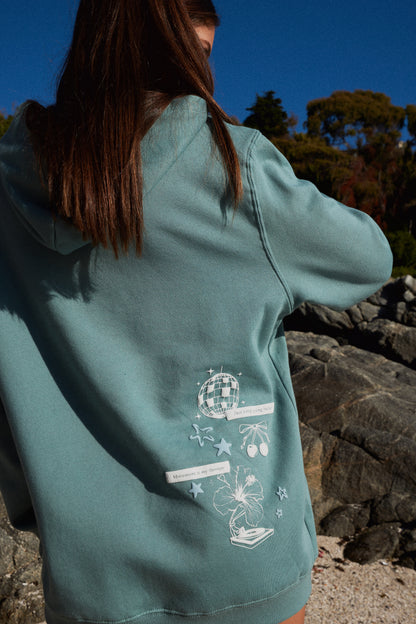 HOODIE DISCO THERAPY LAUREL ♀