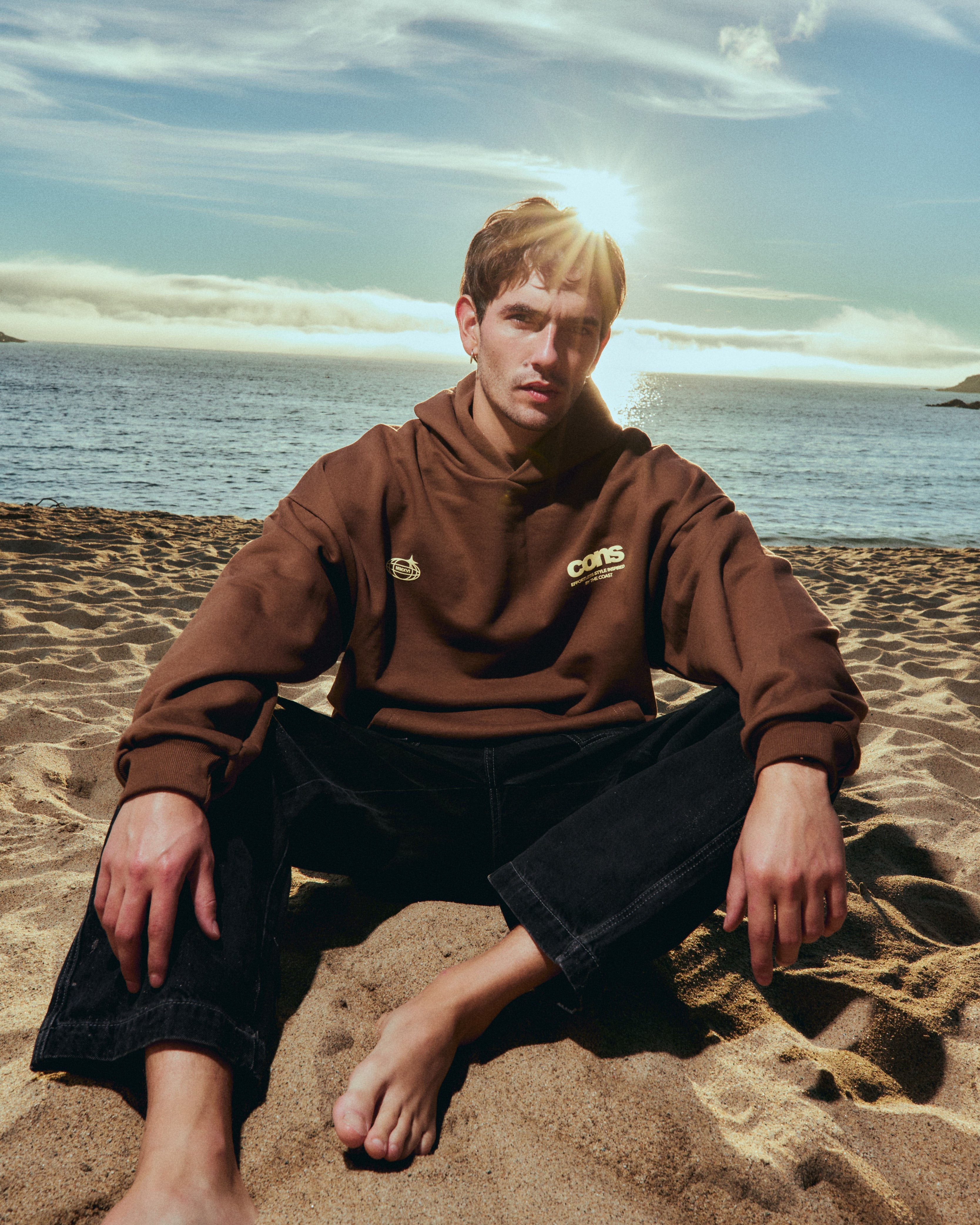 HOODIE COAST MOCHA