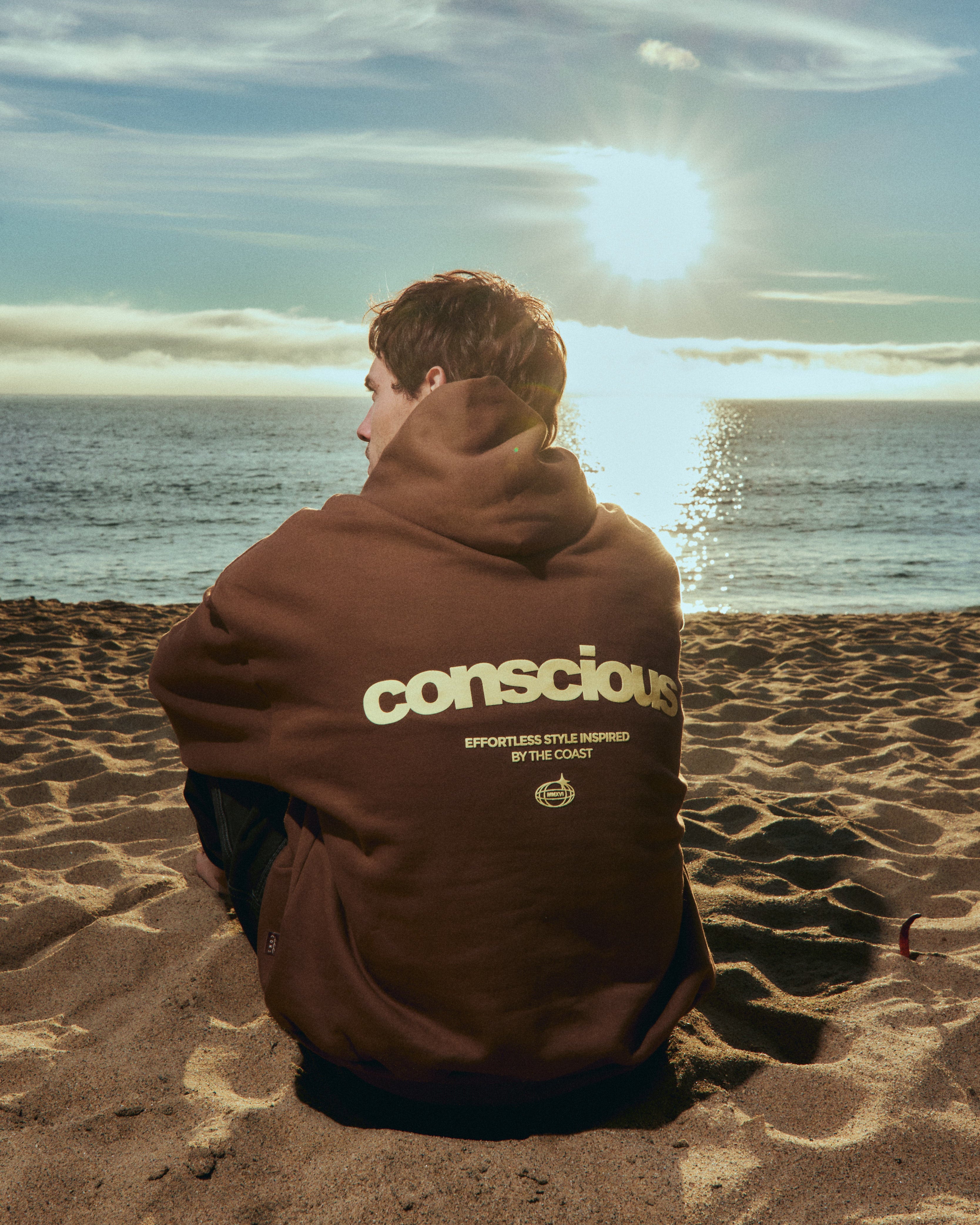 HOODIE COAST MOCHA