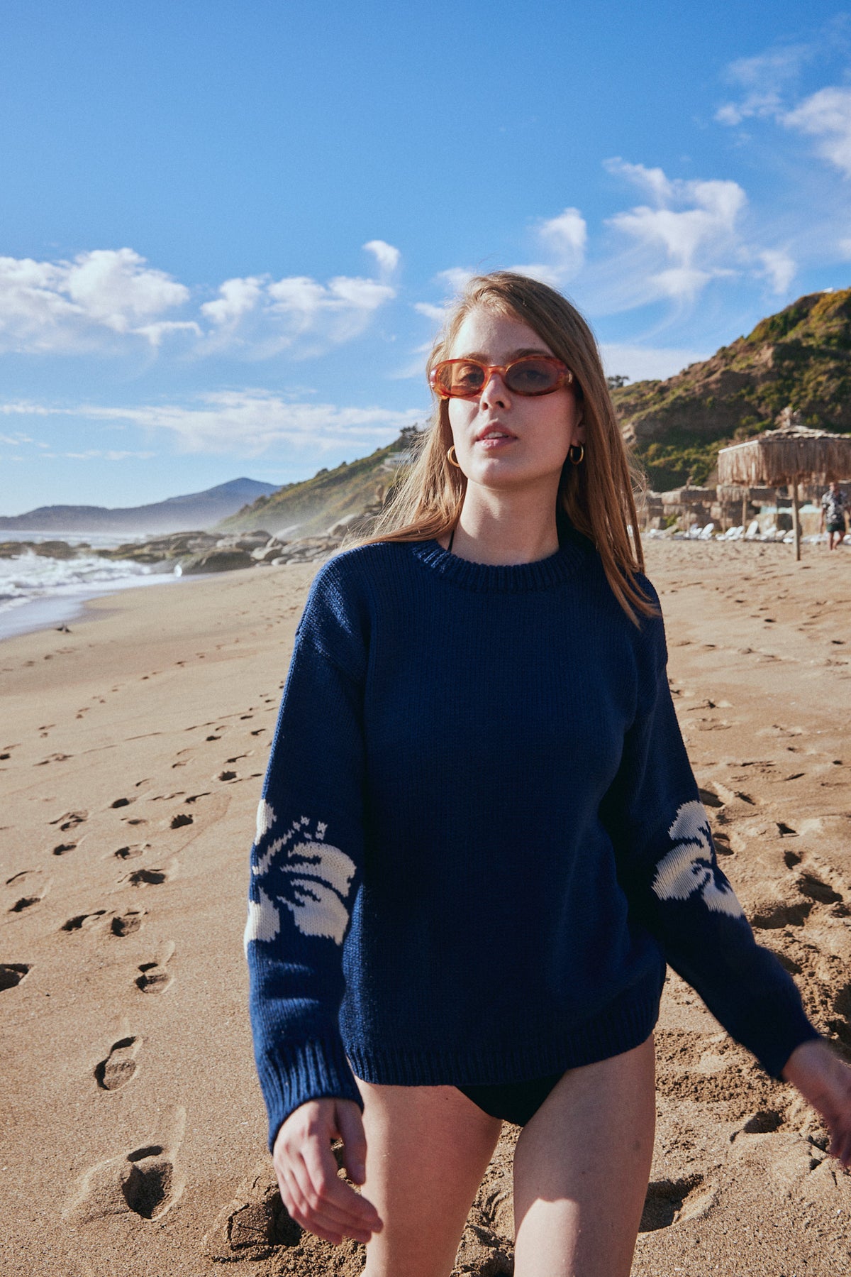 SWEATER HIBISCO BLUE