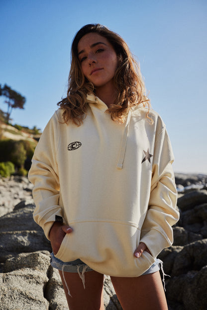 HOODIE NEW STARS BABY YELLOW ♀