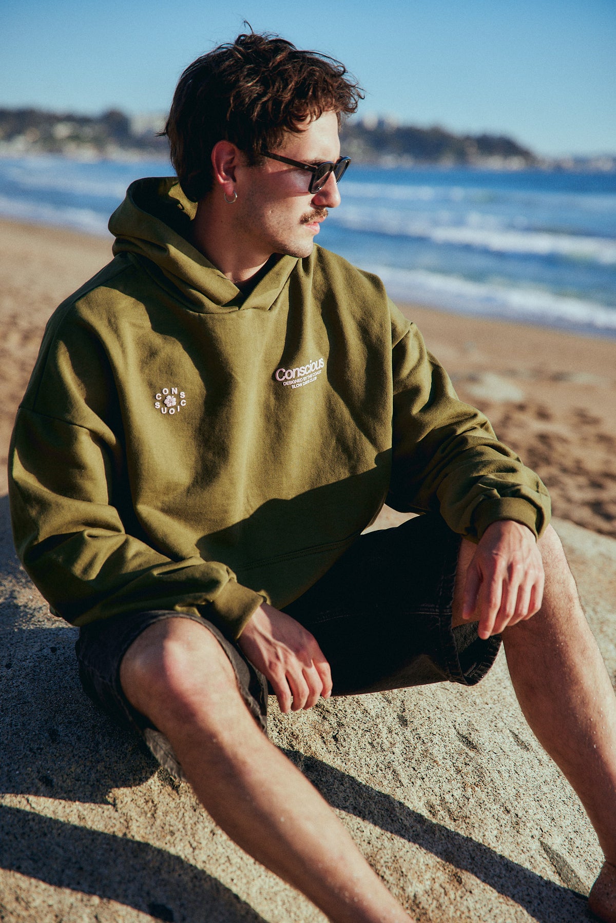 HOODIE URBAN MOSS