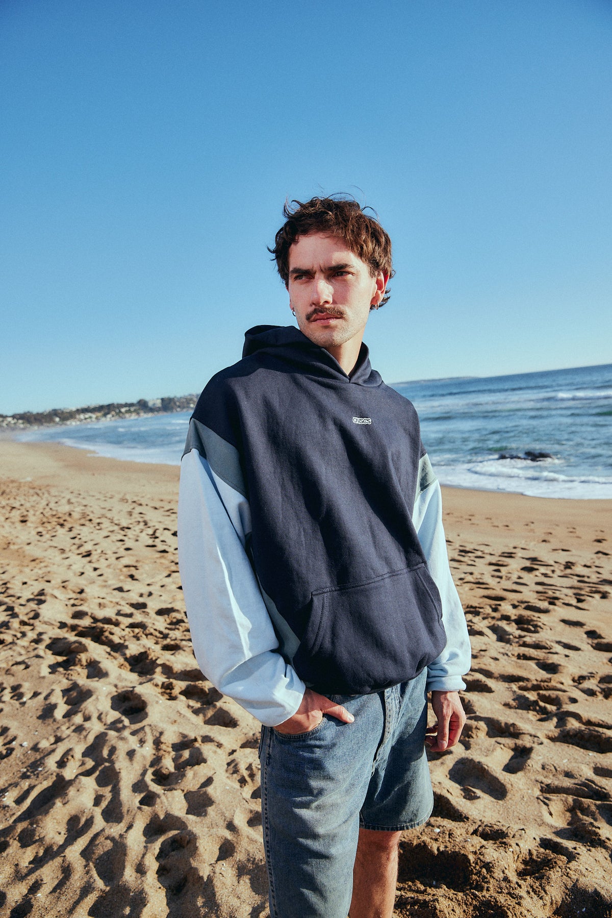 HOODIE TIDE BLUE