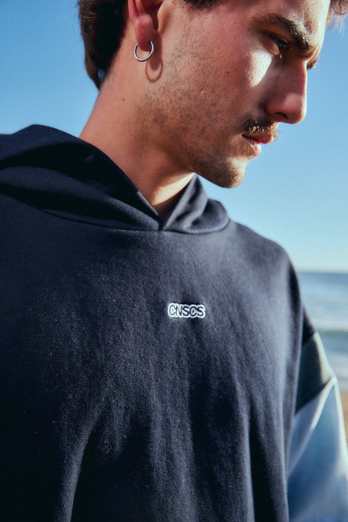 HOODIE TIDE BLUE