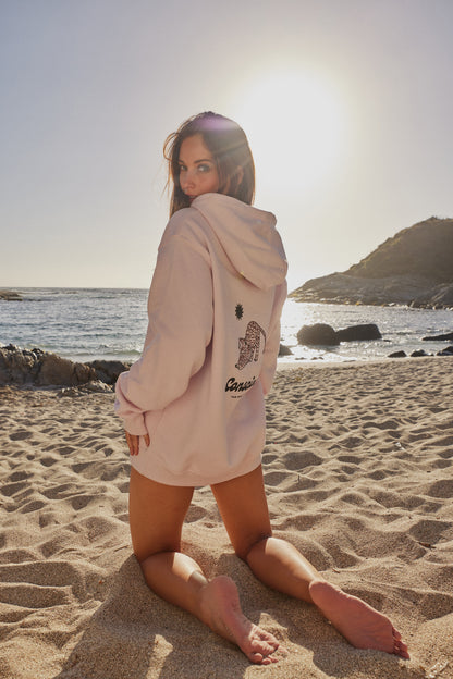 HOODIE MY MUSE ROSA ♀