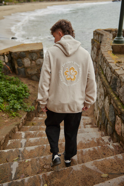 HOODIE PROTECT BEIGE ♂