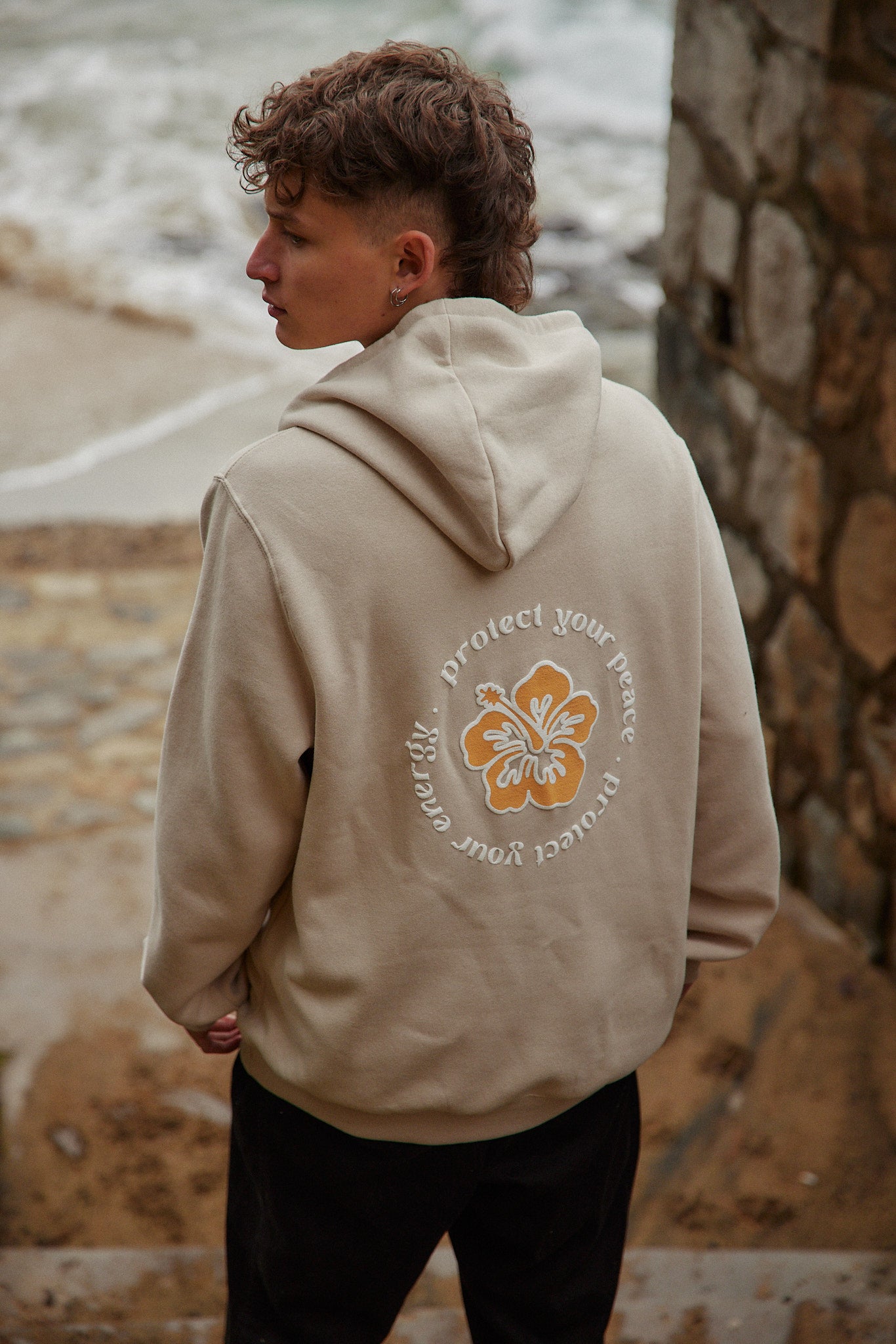 HOODIE PROTECT BEIGE ♂