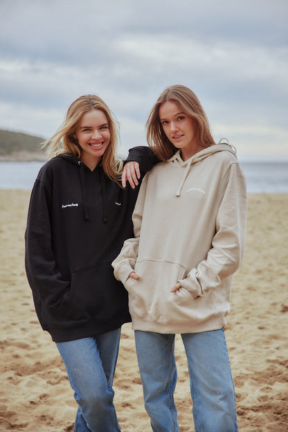 HOODIE PROTECT BEIGE ♀