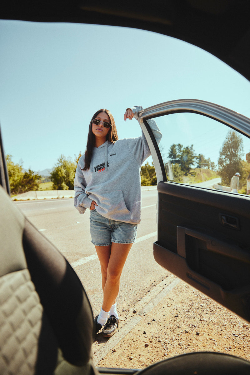 HOODIE SUMMER FRIDAYS GRIS ♀