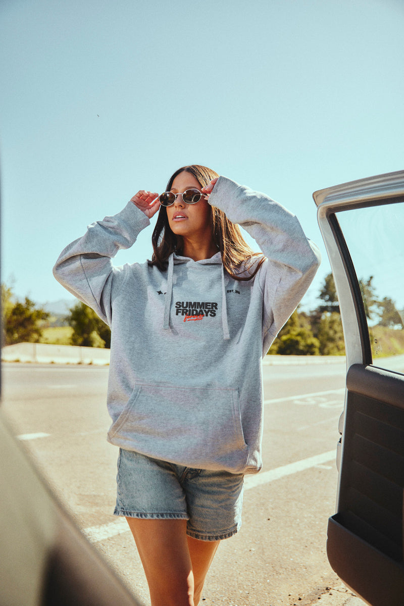 HOODIE SUMMER FRIDAYS GRIS ♀