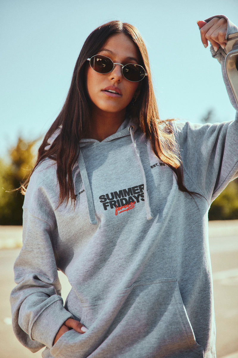 HOODIE SUMMER FRIDAYS GRIS ♀