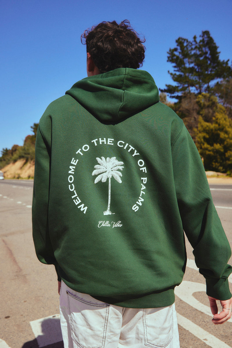 HOODIE CITY OF PALMS ♂