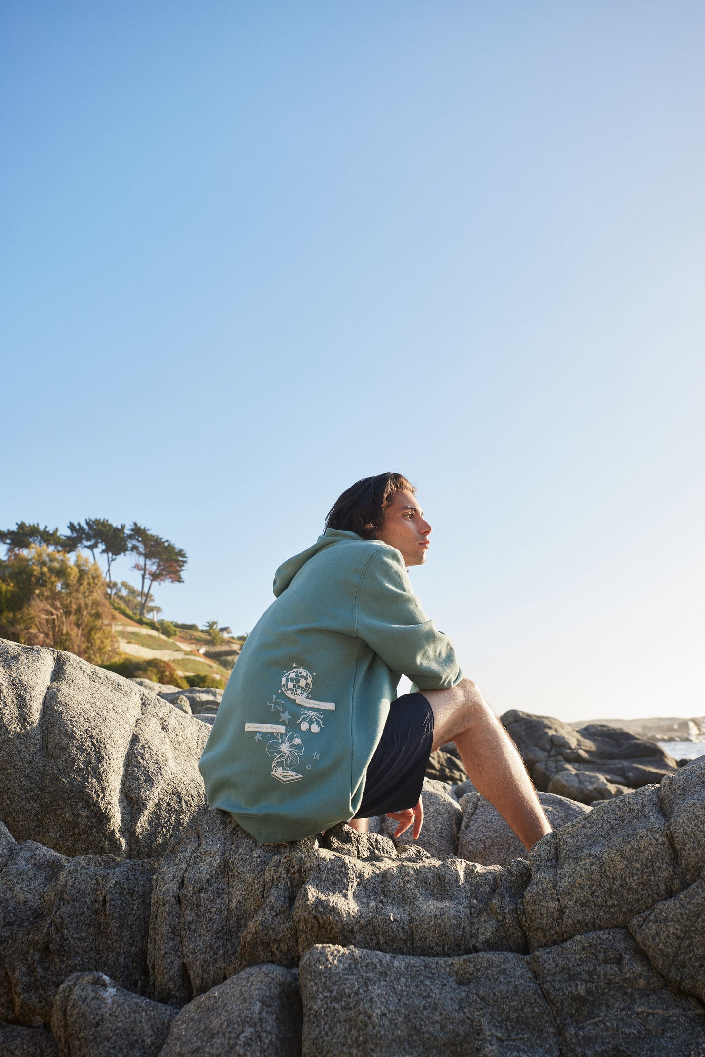 HOODIE DISCO THERAPY LAUREL ♂