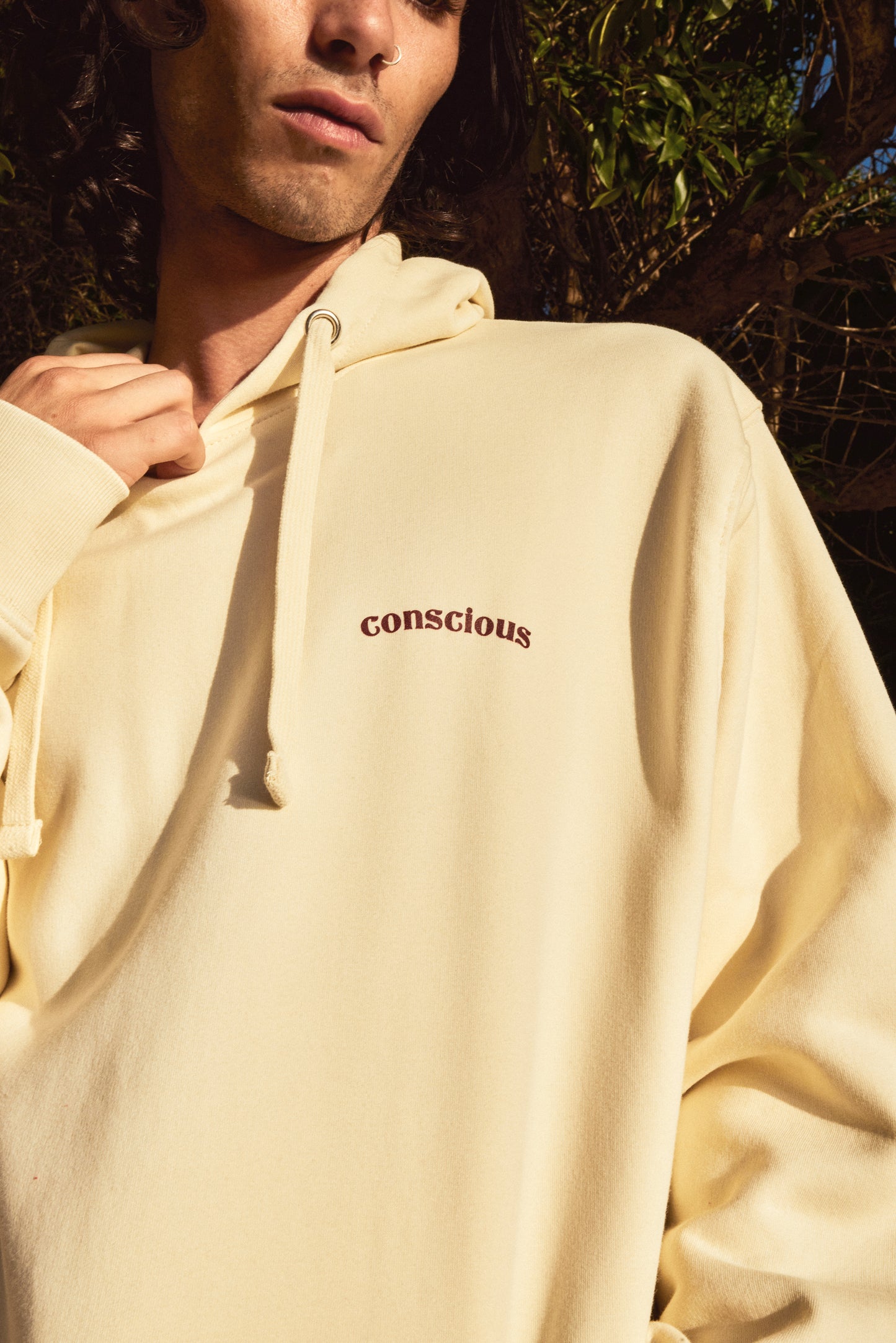 HOODIE ORQUIDEAS BABY YELLOW ♂