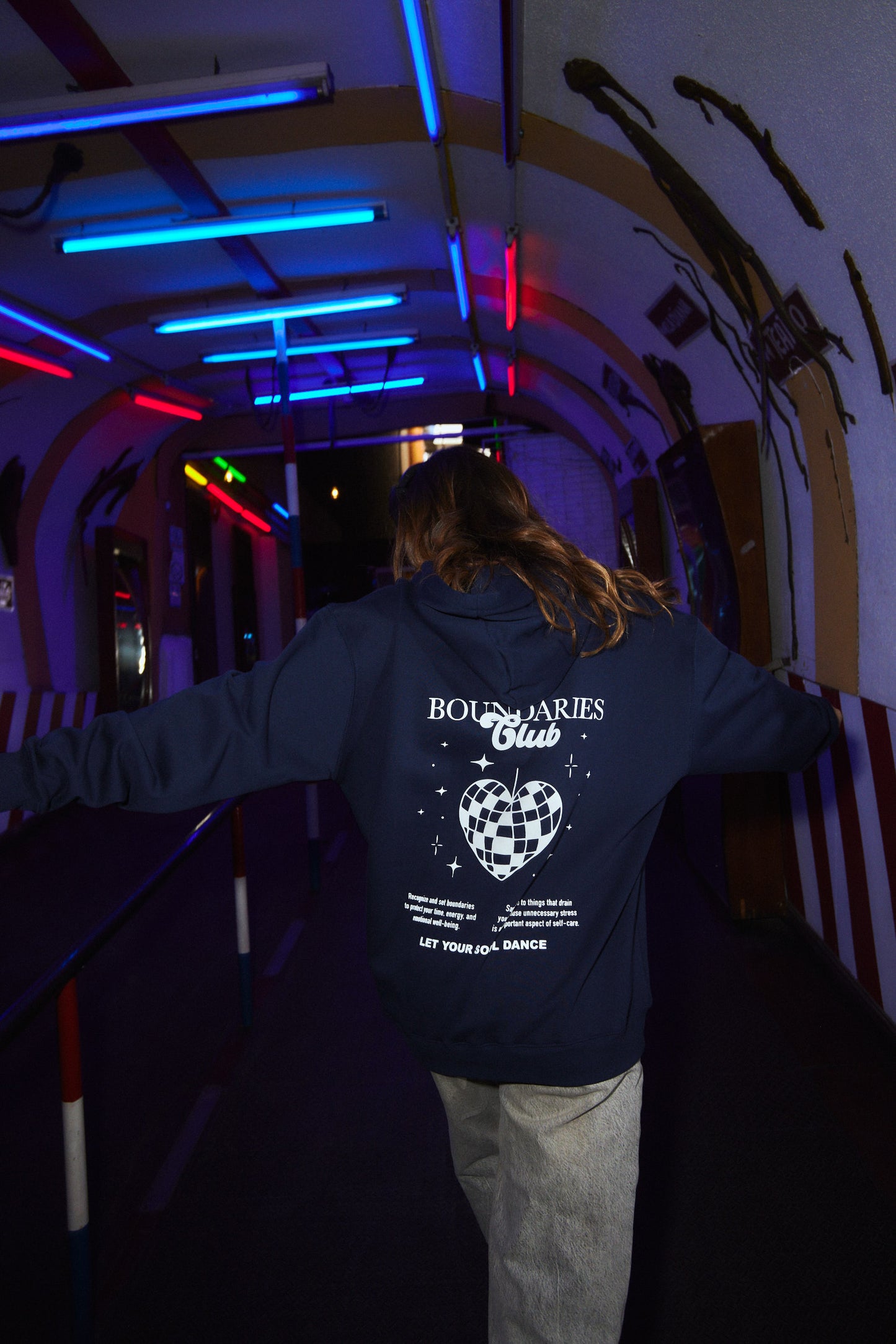 HOODIE DISCO CLUB ♀