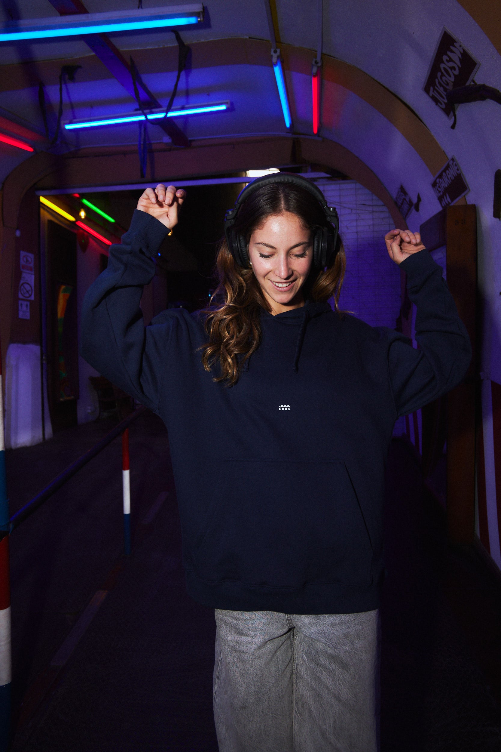 HOODIE DISCO CLUB