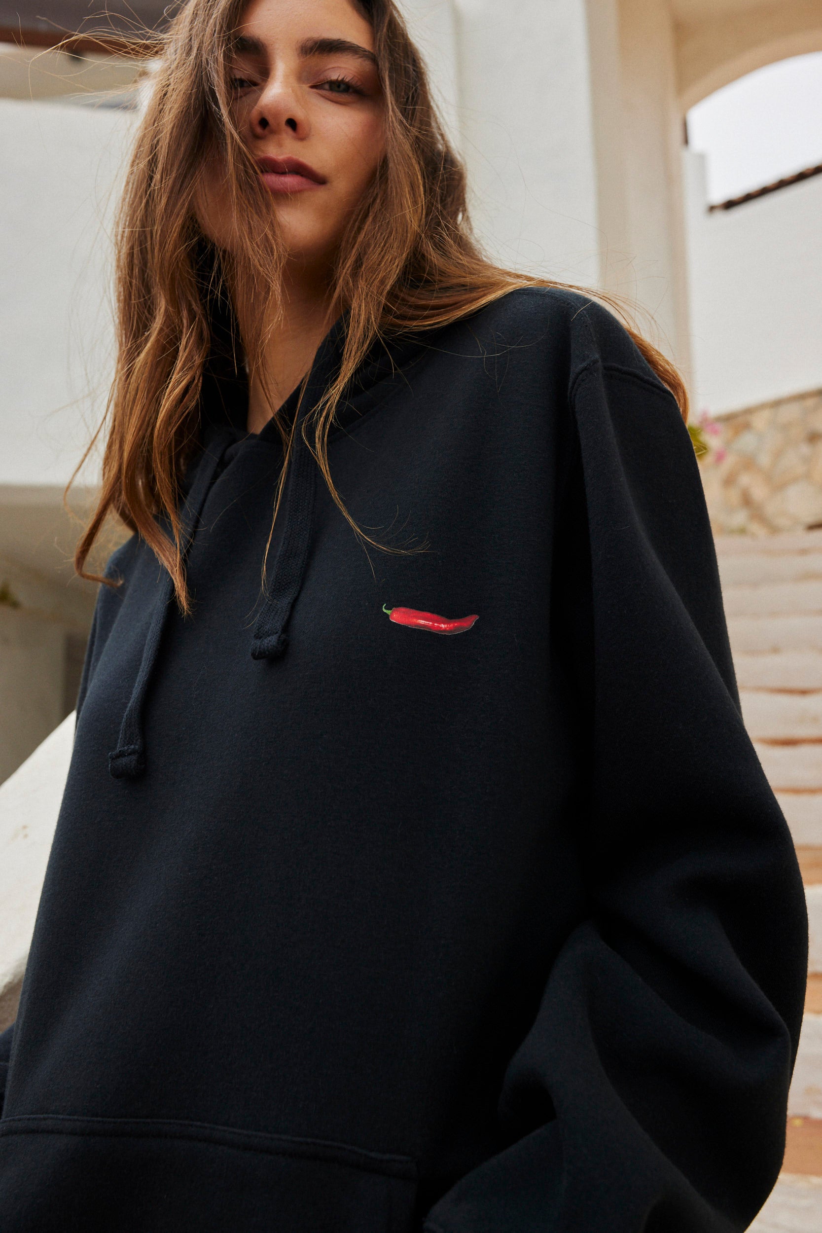 HOODIE SPICYLIFE NEGRO